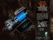 Суперпотужний пошуковий ручний ліхтар Fenix LR60R 21000лм Type-C (Чорний)