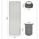 Матрас надувной одинарный Naturehike CNK2450WS034 (95 мм) с мешком для надувания Коричневый
