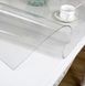 М'яке скло Прозора силіконова скатертина на стіл Soft Glass Захист для меблів 3.5х1.0 м Товщина 1.5 мм