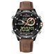 Тактичний водостійкий кварцовий годинник Naviforce Pride black