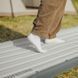 Матрас надувной одинарный Naturehike CNK2450WS034 (95 мм) с мешком для надувания Коричневый