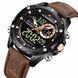 Тактичний водостійкий кварцовий годинник Naviforce Pride black