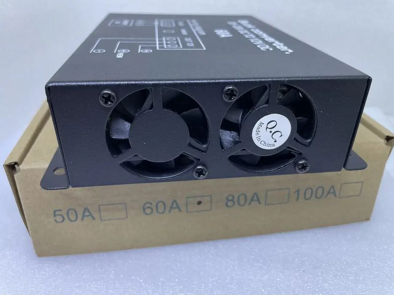 Автомобильный преобразователь DC24-12 60A