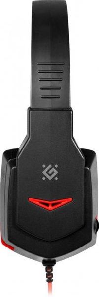 Игровые наушники Defender Warhead G-320 Black-Red