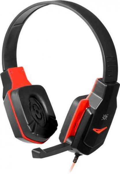 Игровые наушники Defender Warhead G-320 Black-Red