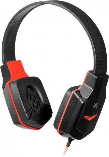 Игровые наушники Defender Warhead G-320 Black-Red