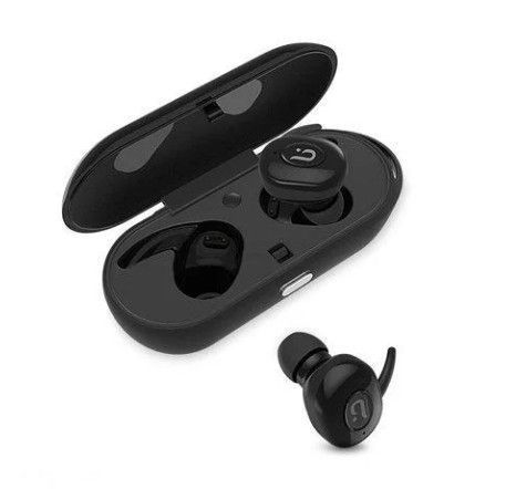 Бездротова Bluetooth стерео гарнітура Borofone BE8 Чорний