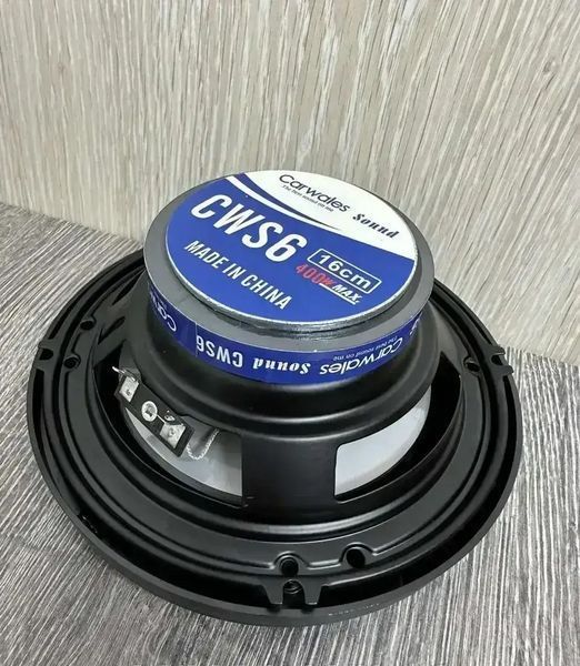Динамики автомобильные Carwals Sound CWS-6 16см