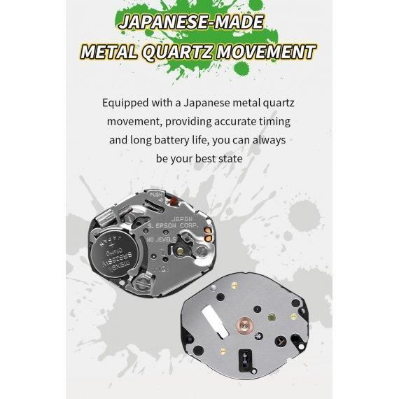 Часы мужские наручные Naviforce Kvantum