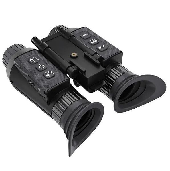 Бінокль нічного бачення NV8300 Super Light HD 4K (до 500м) + кріплення FMA L4G24 на шолом + карта 64Гб