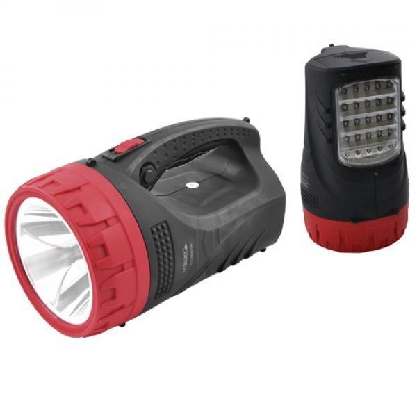 Ліхтар похідний акумуляторний Yajia YJ-2829ТР 5W 25 LED