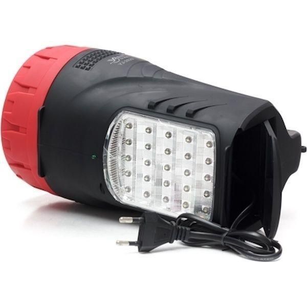 Ліхтар похідний акумуляторний Yajia YJ-2829ТР 5W 25 LED