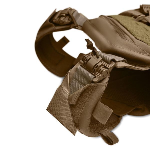 Плитоноска тактична без плит MPS М8 Pro Cordura 1000 Койот