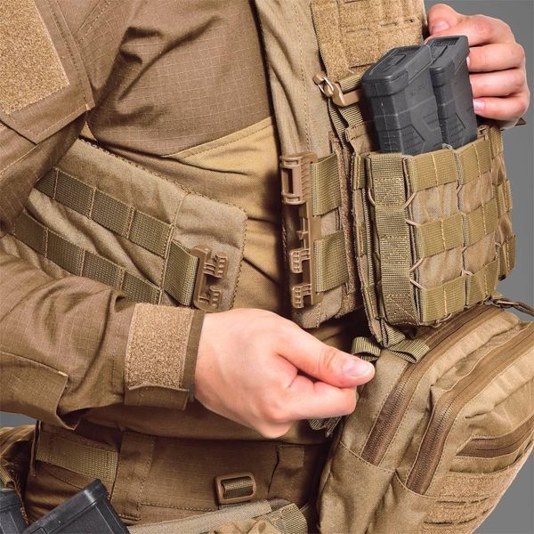 Плитоноска тактична без плит MPS М8 Pro Cordura 1000 Койот