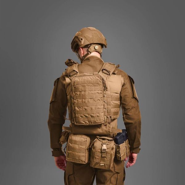 Плитоноска тактична без плит MPS М8 Pro Cordura 1000 Койот