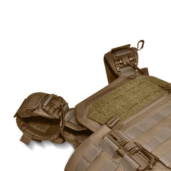 Плитоноска тактична без плит MPS М8 Pro Cordura 1000 Койот