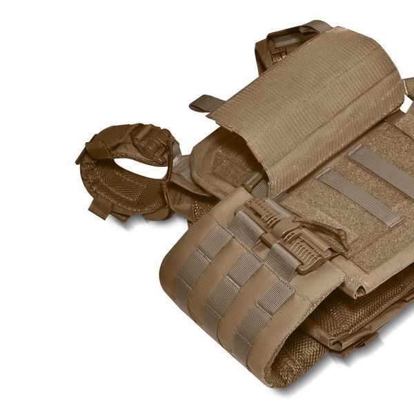 Плитоноска тактична без плит MPS М8 Pro Cordura 1000 Койот