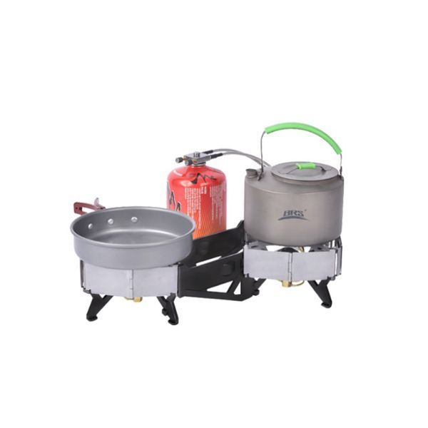 Газовая горелка BRS-32 1940Вт с 2 конфорками