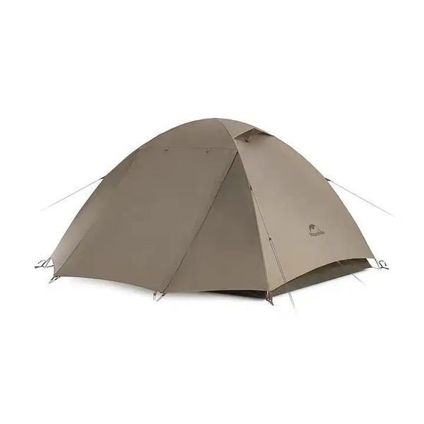 Палатка трехместная кемпинговая Naturehike CNK2300ZP024 (Коричневый)