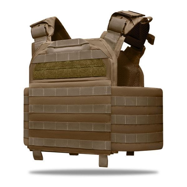 Плитоноска тактична без плит MPS М8 Pro Cordura 1000 Койот