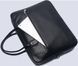 Сумка для ноутбука Tiding Bag (40 х 30 х 8 см) портфель із натуральної шкіри Чорний