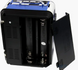 Радиоприемник колонка Golon RX-9100 с фонариком Синий