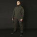 Военный штормовой ветро-влагозащитный костюм Softshell Gen.II (Оливковый) M