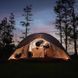 Палатка трехместная кемпинговая Naturehike CNK2300ZP024 (Коричневый)