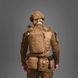 Плитоноска тактична без плит MPS М8 Pro Cordura 1000 Койот