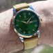 Годинник чоловічий наручний Poedagar Omega Sahara Gold (2 ремінці)