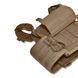 Плитоноска тактична без плит MPS М8 Pro Cordura 1000 Койот