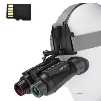 Тактичний бінокль нічного бачення NV8300 Super Light HD 4K (до 500м) + картка пам'яті 64Гб