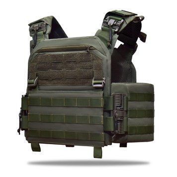 Плитоноска тактична без плит MPS М8 Pro Cordura 1000 Оливковий
