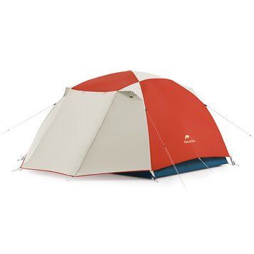 Палатка трехместная кемпинговая Naturehike CNK2300ZP024 (Красный)