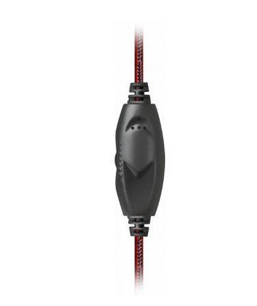 Игровые наушники Defender Warhead G-370 2м Черно-красные