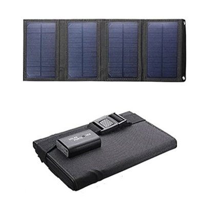 Сонячна панель Solar panel 15W 1xUSB C0549 Зарядний пристрій