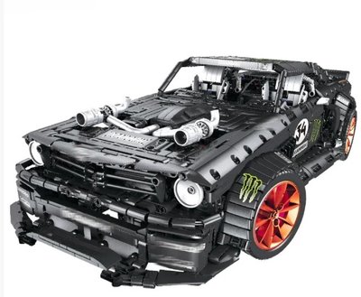 Конструктор Lepin Technic 23009 Ford Mustang Hoonicorn V2 з мотором - 3168 дет.