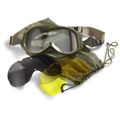 Тактичні окуляри (маска) зі знімними лінзами