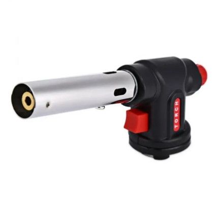 Газовая горелка Multi Purpose Torch 504C с автоматическим пьезорозжигом