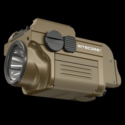 Ліхтар пістолетний Nitecore NPL25 NiteLab UHi 20 900лм з магнітною зарядкою Пісочний
