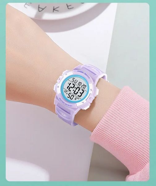 Детские наручные часы для девочек Skmei 2236 kids Diy