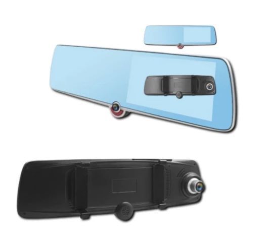 Зеркало с видеорегистратором L1030 5'' (3 камеры) touch AHD