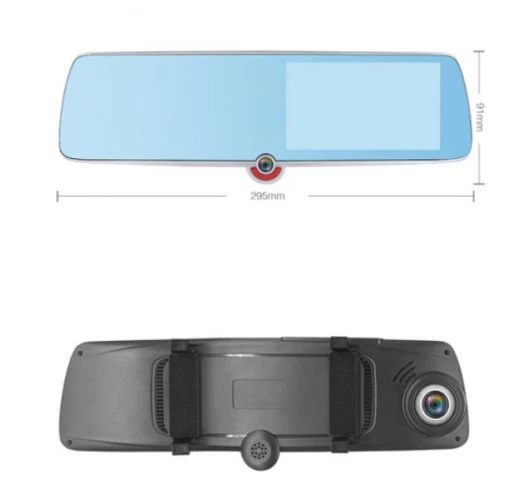 Зеркало с видеорегистратором L1030 5'' (3 камеры) touch AHD