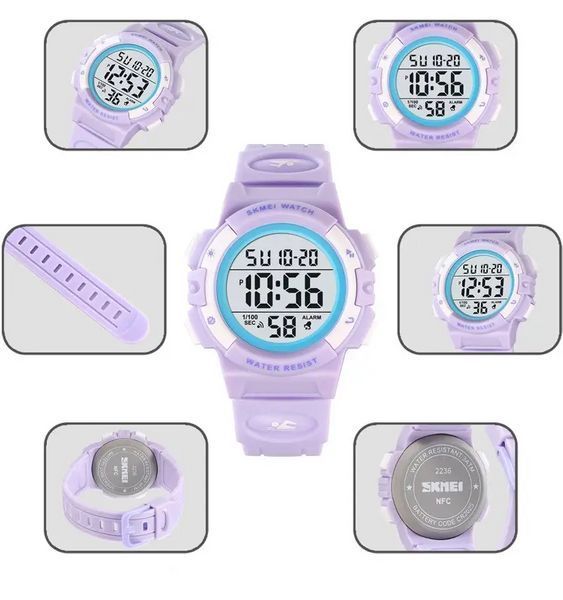 Детские наручные часы для девочек Skmei 2236 kids Diy