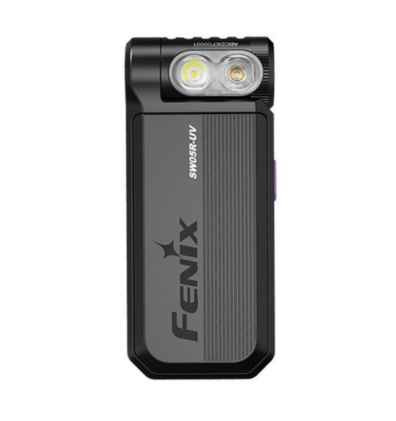 Ліхтар ручний ультрафіолетовий Fenix ​​SW05R-UV LED (Чорний)