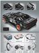 Конструктор Lepin Technic 23009 Ford Mustang Hoonicorn V2 с мотором - 3168 дет.