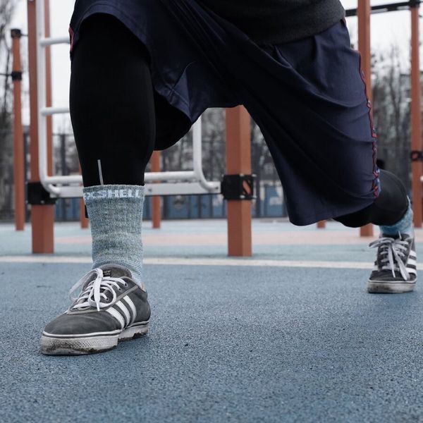 Носки водонепроницаемые Dexshell Terrian Walking Ankle (Зеленые) XL