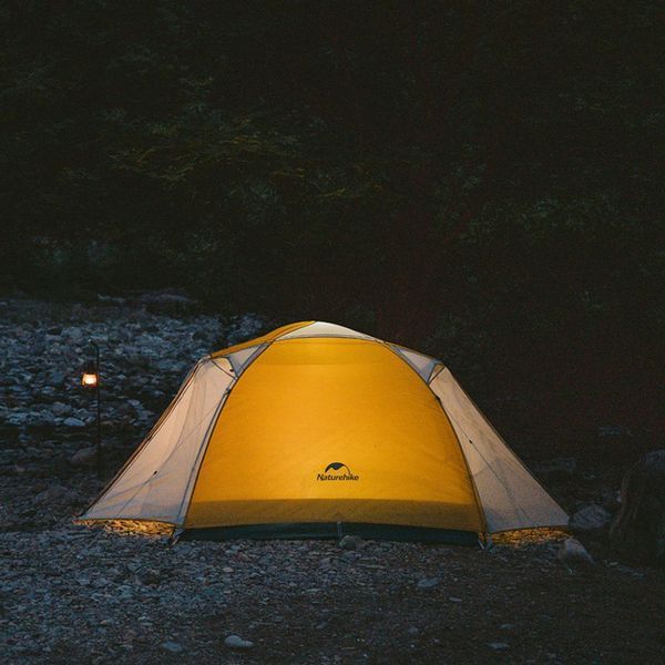 Палатка трехместная кемпинговая Naturehike CNK2300ZP024 (Красный)