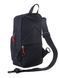 Рюкзак міський Troika Cross Bag 5 л через плече Чорний