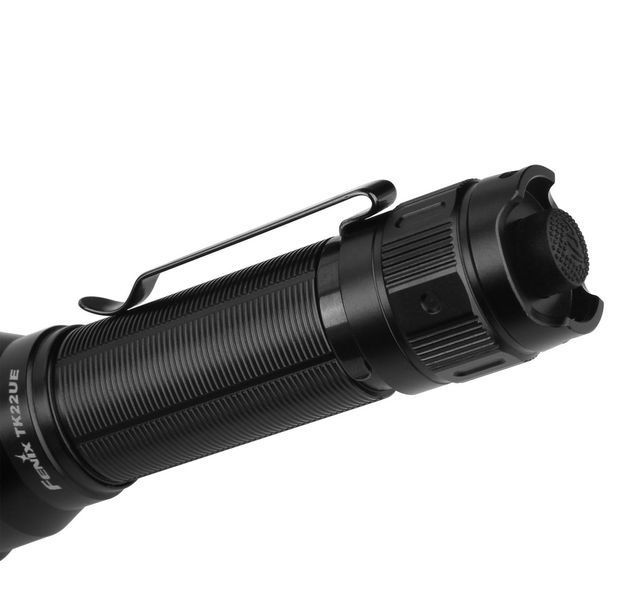 Ручной тактический фонарик Fenix TK22UE 1600лм Type-C (Черный)
